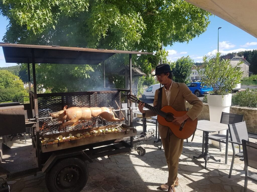 Soirée médiévale dans un Hôtel du Cantal ! Septembre 2024